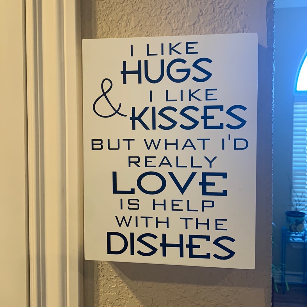 Kitchen Sign from Hobby Lobby